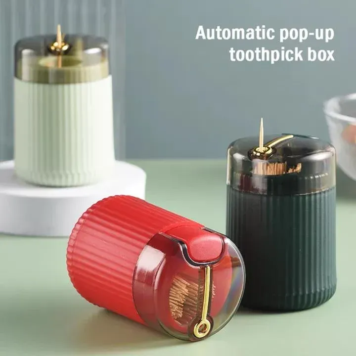 🔥BIG SALE - 48% OFF🔥 Pop-up Automatic Toothpick Dispenser - BUY