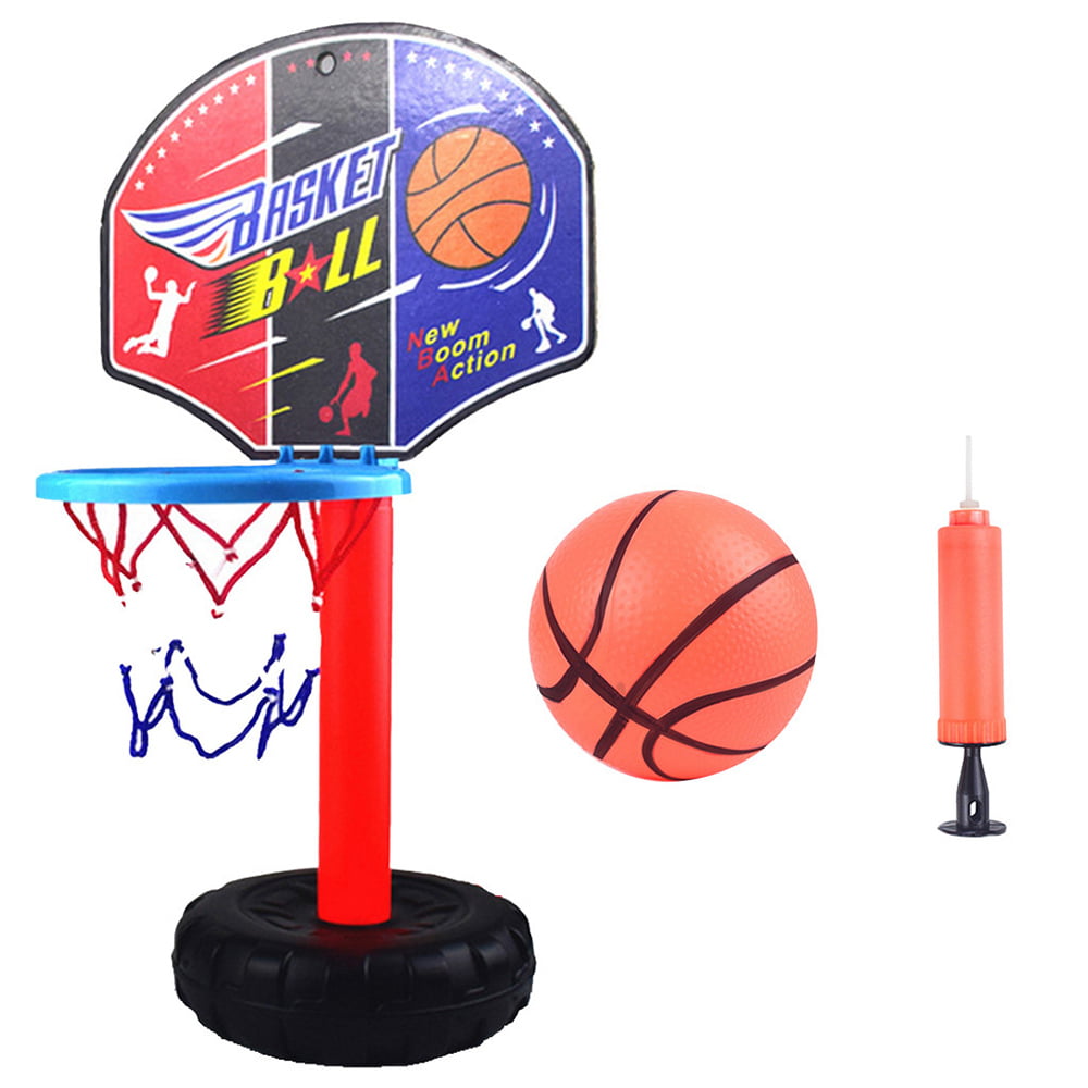 cyber mondy sale Transer Kids Basketball Heigh-Adjustable Sports Basketball System Hoop Basketball Goal Backboard Gift for Boy Over 8 Years Old