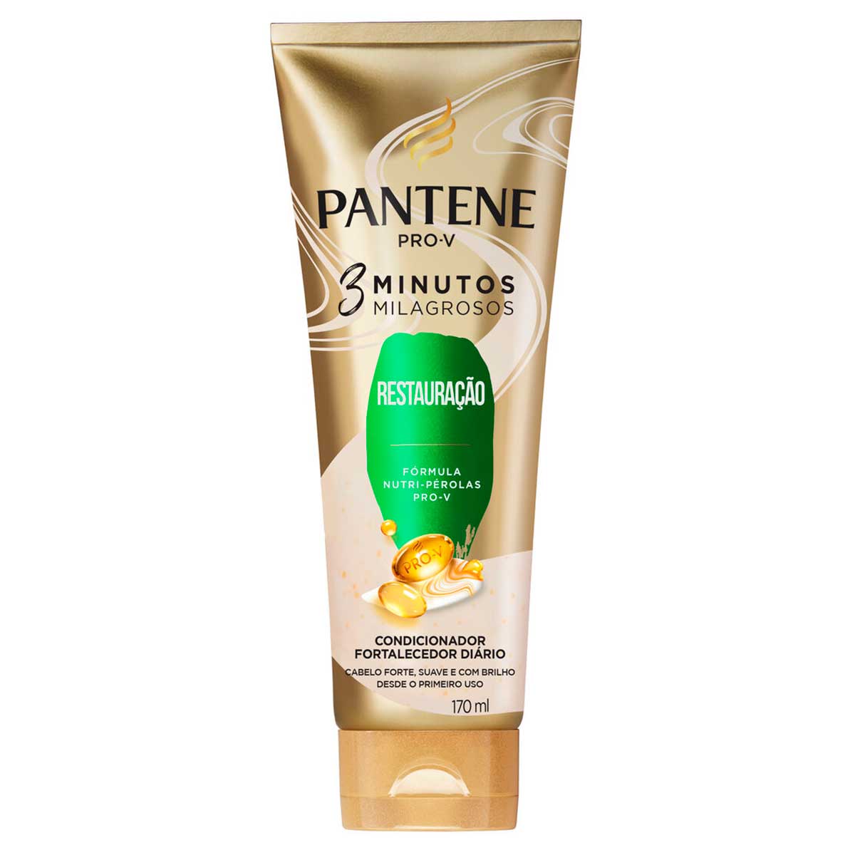 Condicionador 3 Minutos Milagrosos Pantene Pro-V Restauracao 170ml
