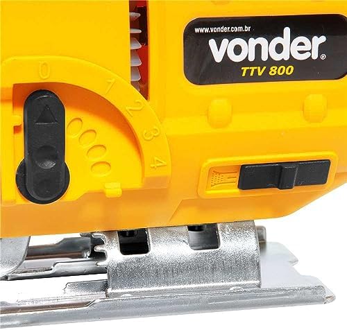 Vonder, Serra Tico-Tico, 800 W, Ttv 800 127 V~.