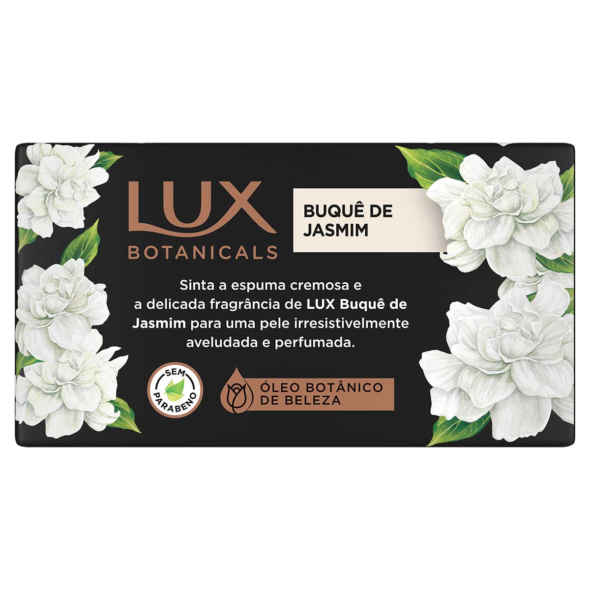 Sabonete em Barra de Glicerina Buque de Jasmim Lux Botanicals 6 Unidades 85g Cada Leve Mais Pague Menos