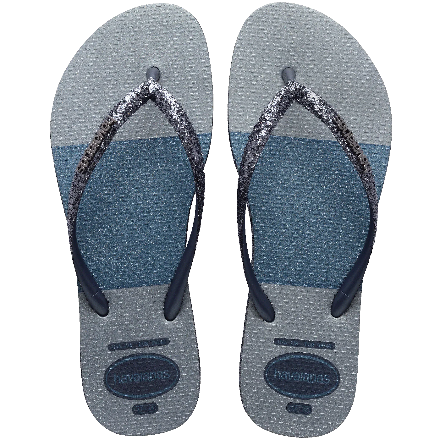 Chinelo Havaianas Slim Glitter Glam