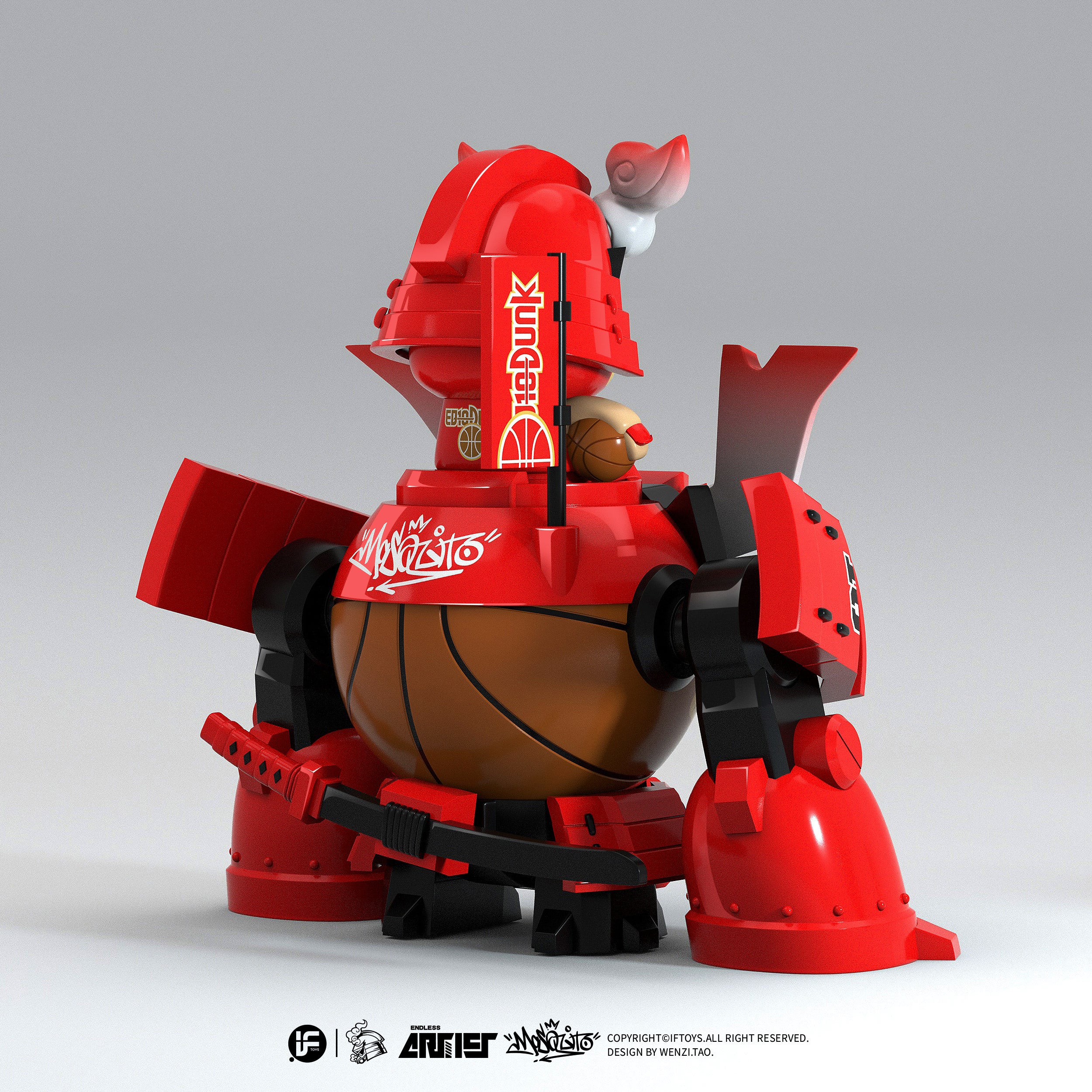 IFTOYS ENDLESS SERIES -- TALENTED SCORER E9