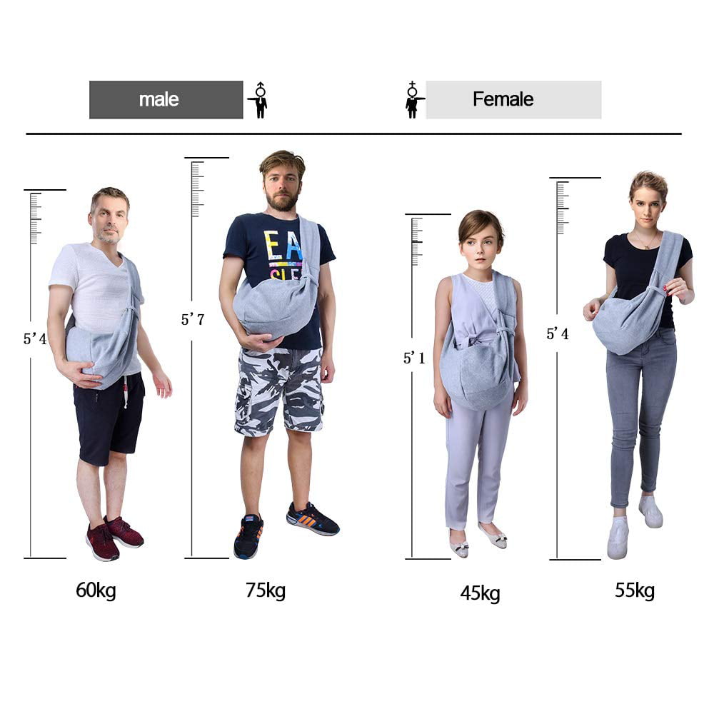 Lnkoo Shoulder Bag Pet Carrier， Small