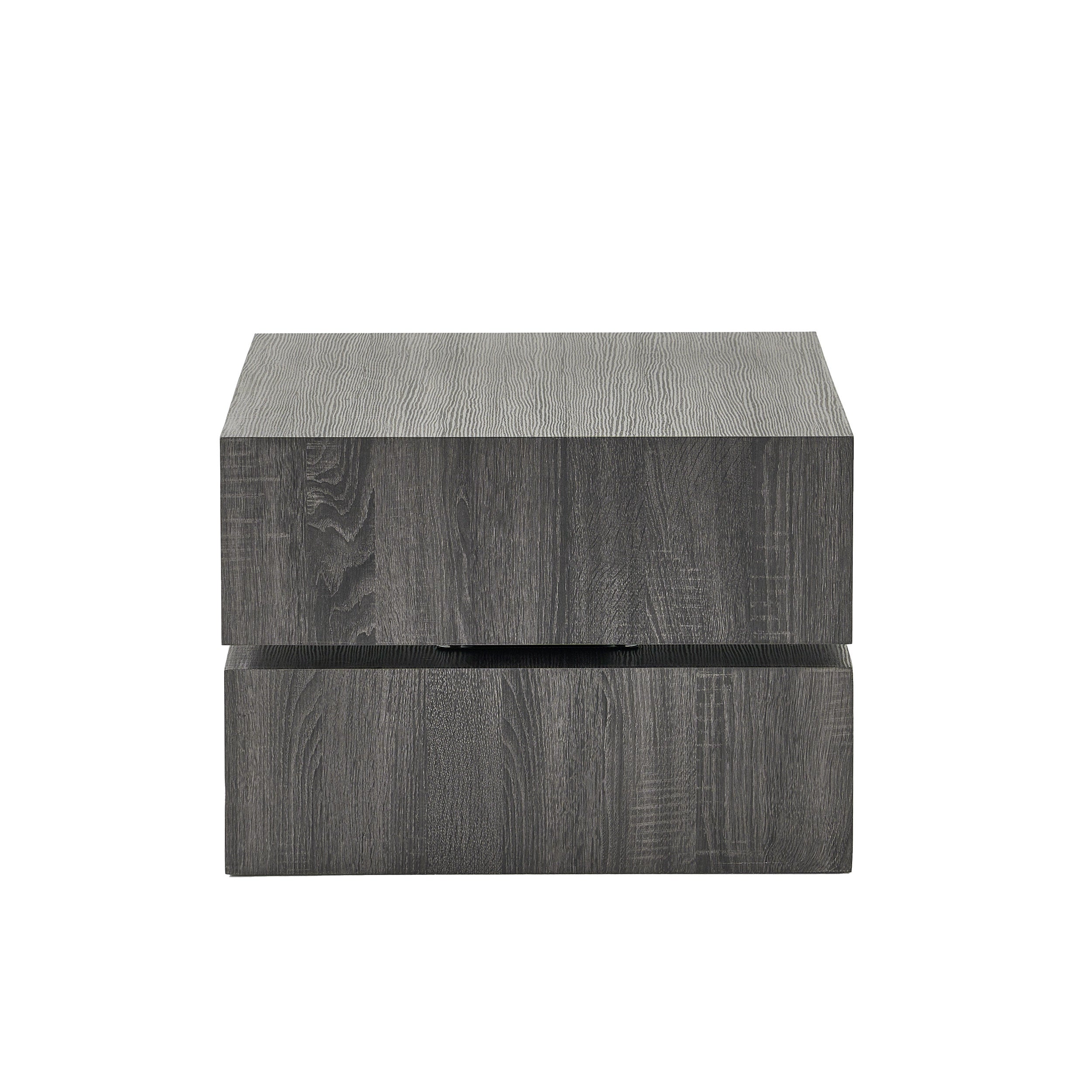 Bushwick Rectangular Rotating Wood Coffee Table