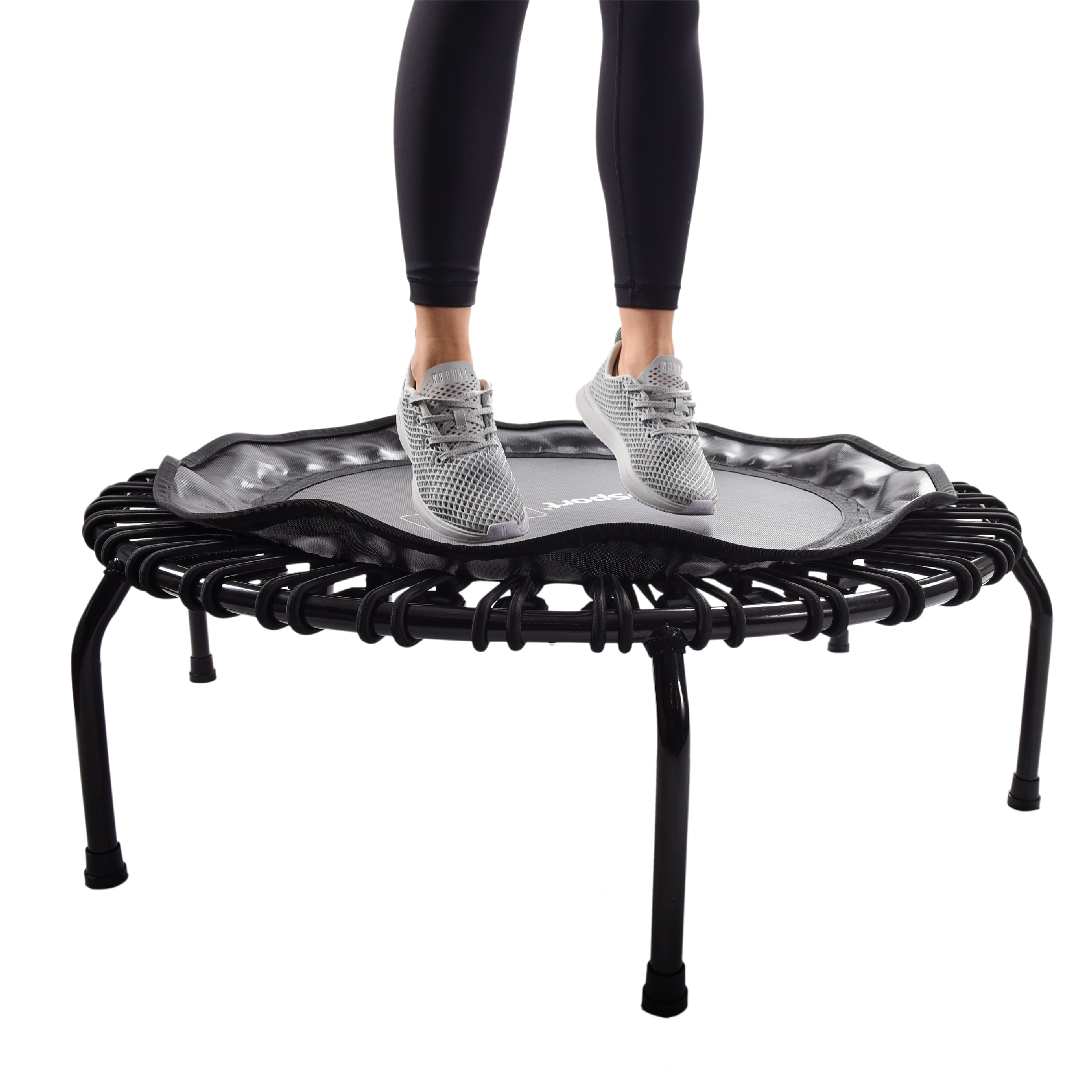 Jumpsport 40 in. Home Fitness Trampoline 105 Light Weight Mini Trampoline