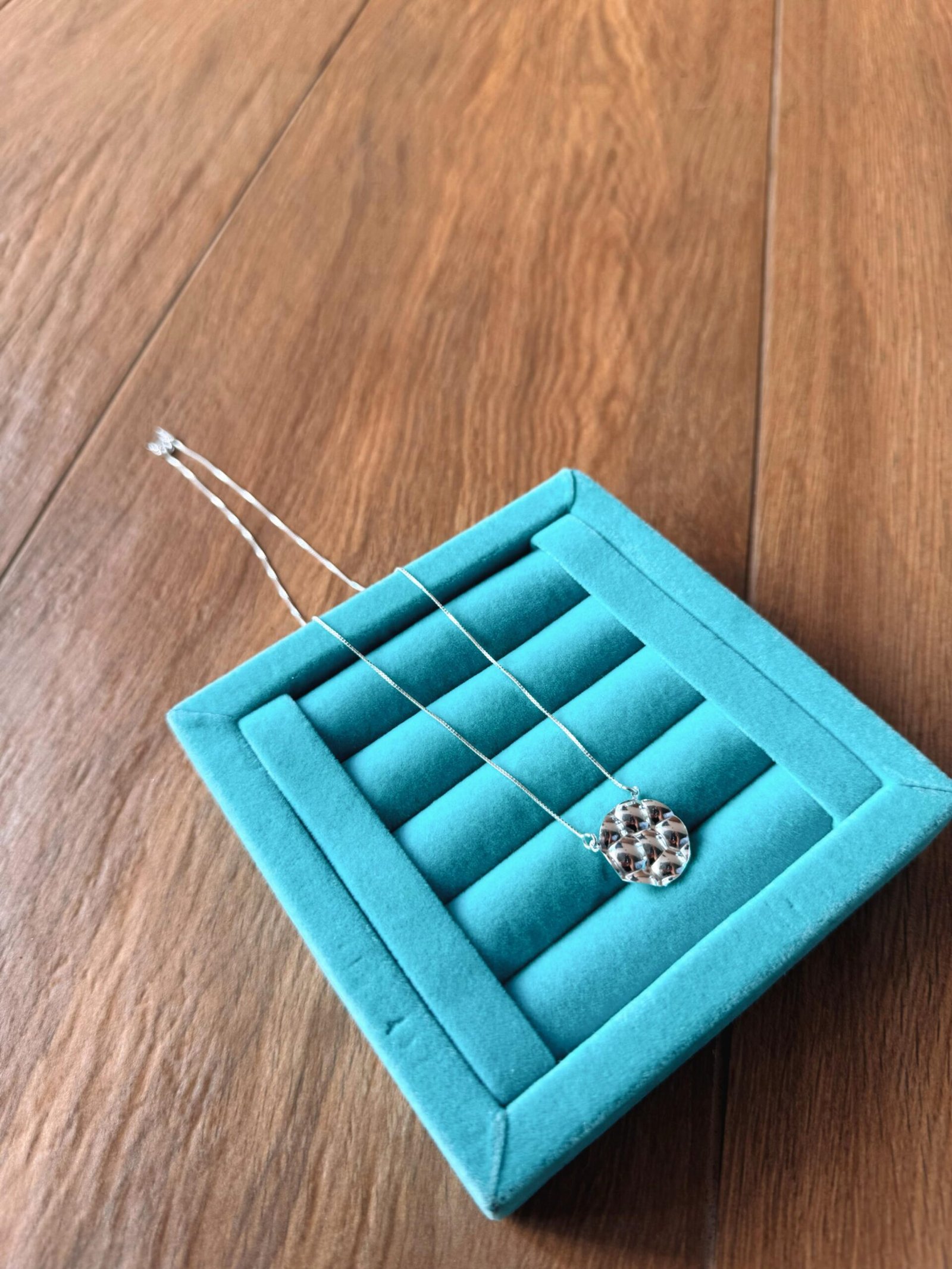 Colar REDONDO Amassadinho