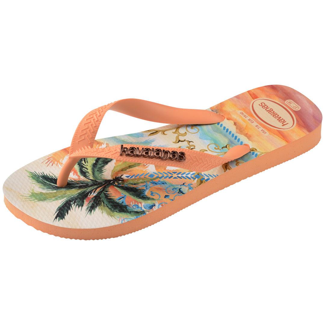 Chinelo Havaianas Top Tropicalia Vibes