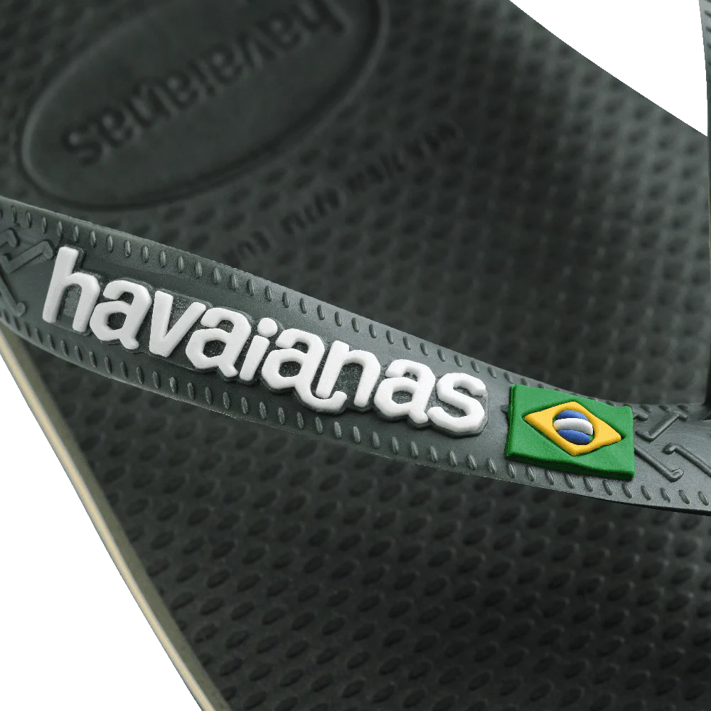 Chinelo Havaianas Brasil Logo