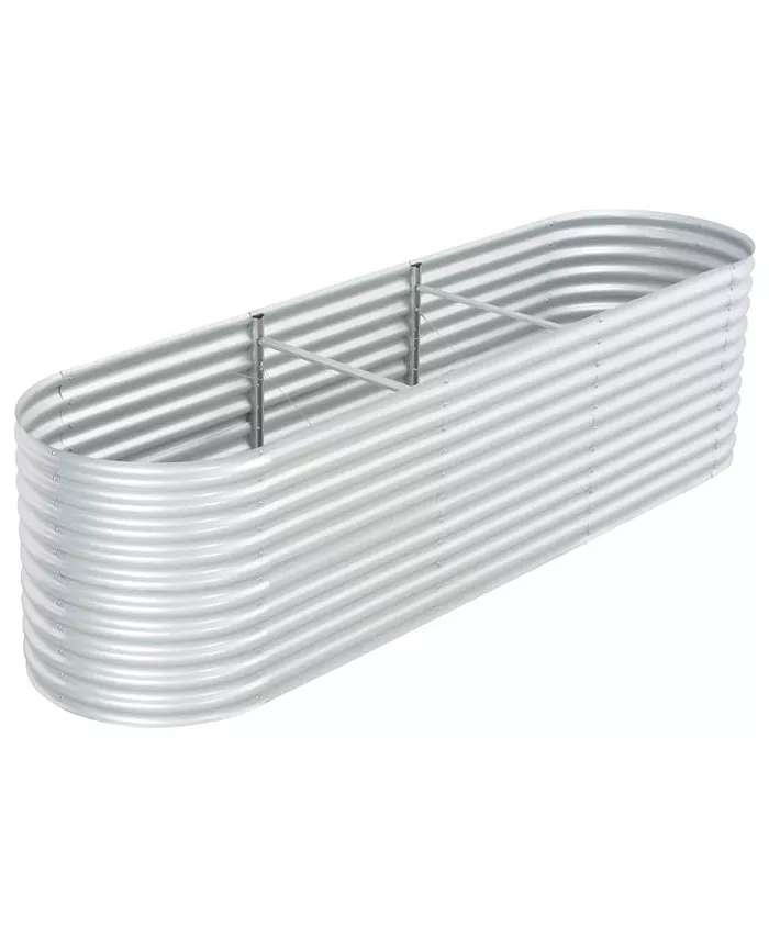 vidaXL Garden Raised Bed 126