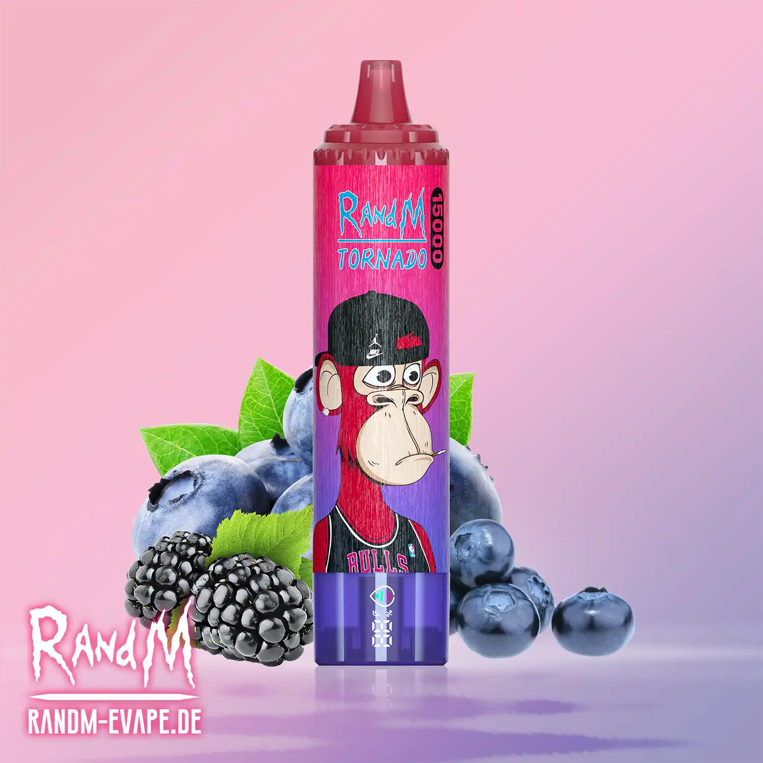 Tornado Vape 15000 - Bluesour Raspberry