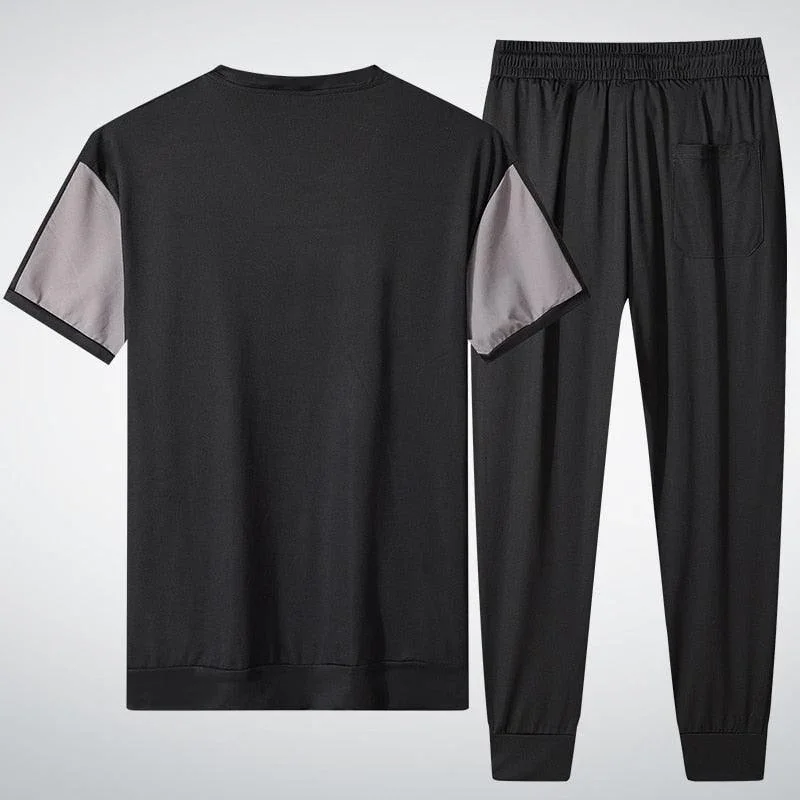 Conjunto Active Man de Camiseta + Calça Esporte Fino / O Conjunto do Homem que Adora se Movimentar!