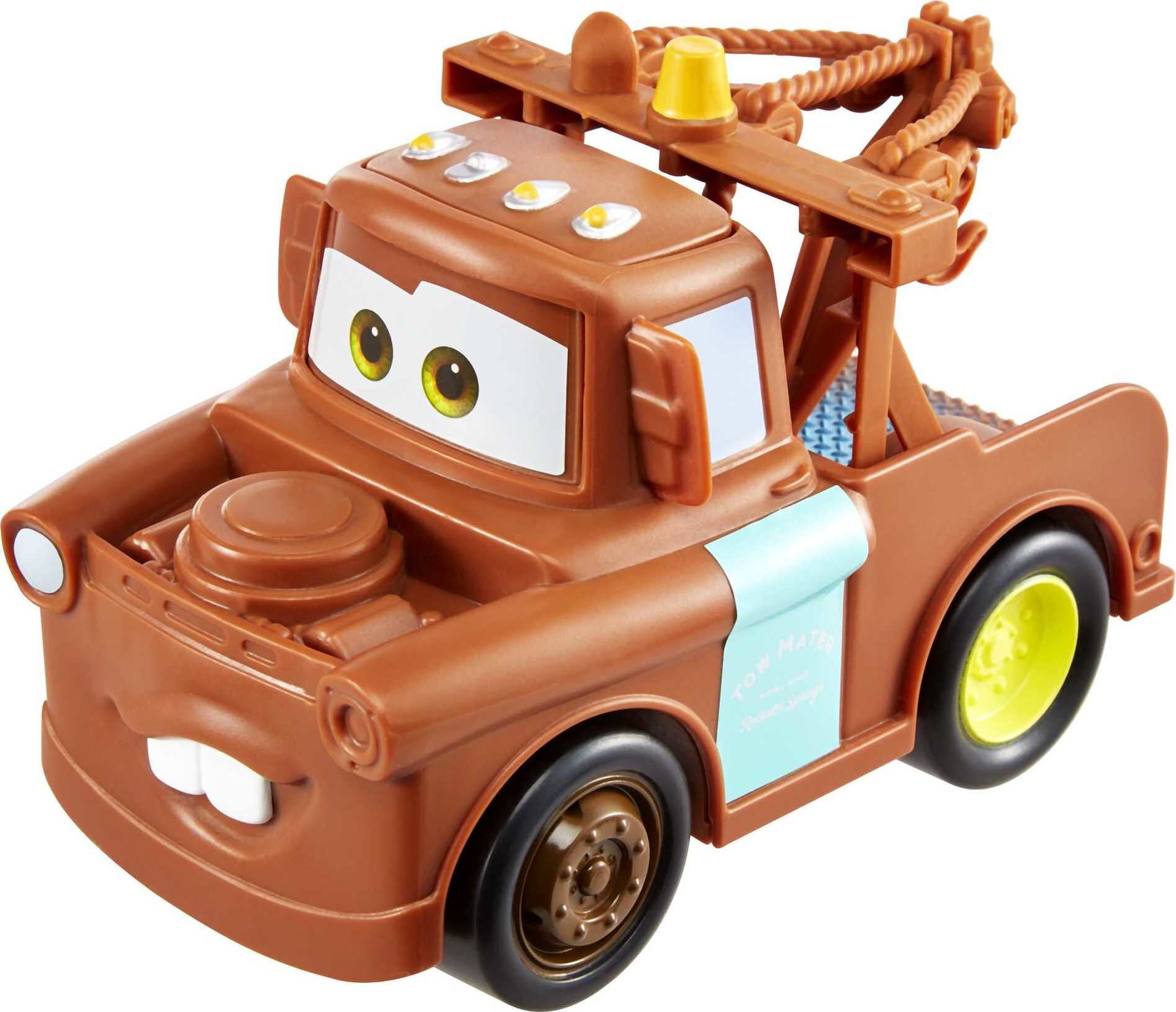 Disney and Pixar Cars Track Talkers Mater Talking Toy Truck， 5.5 inch Collectible