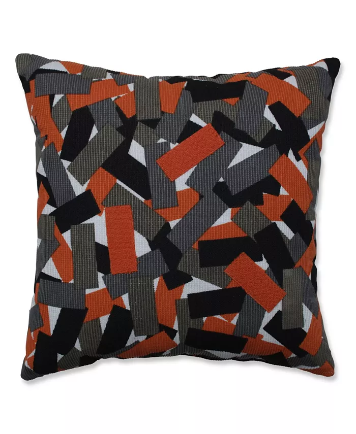 Pillow Perfect Halloween Tabs Throw Pillow， 18