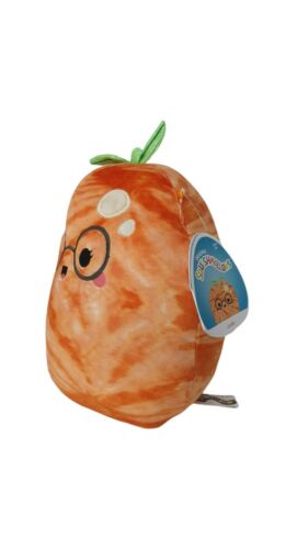 Squishmallows Official Kellytoy Judy The Tangerine Fruit Squishy Soft Plush Toy Animal (8 Inch)