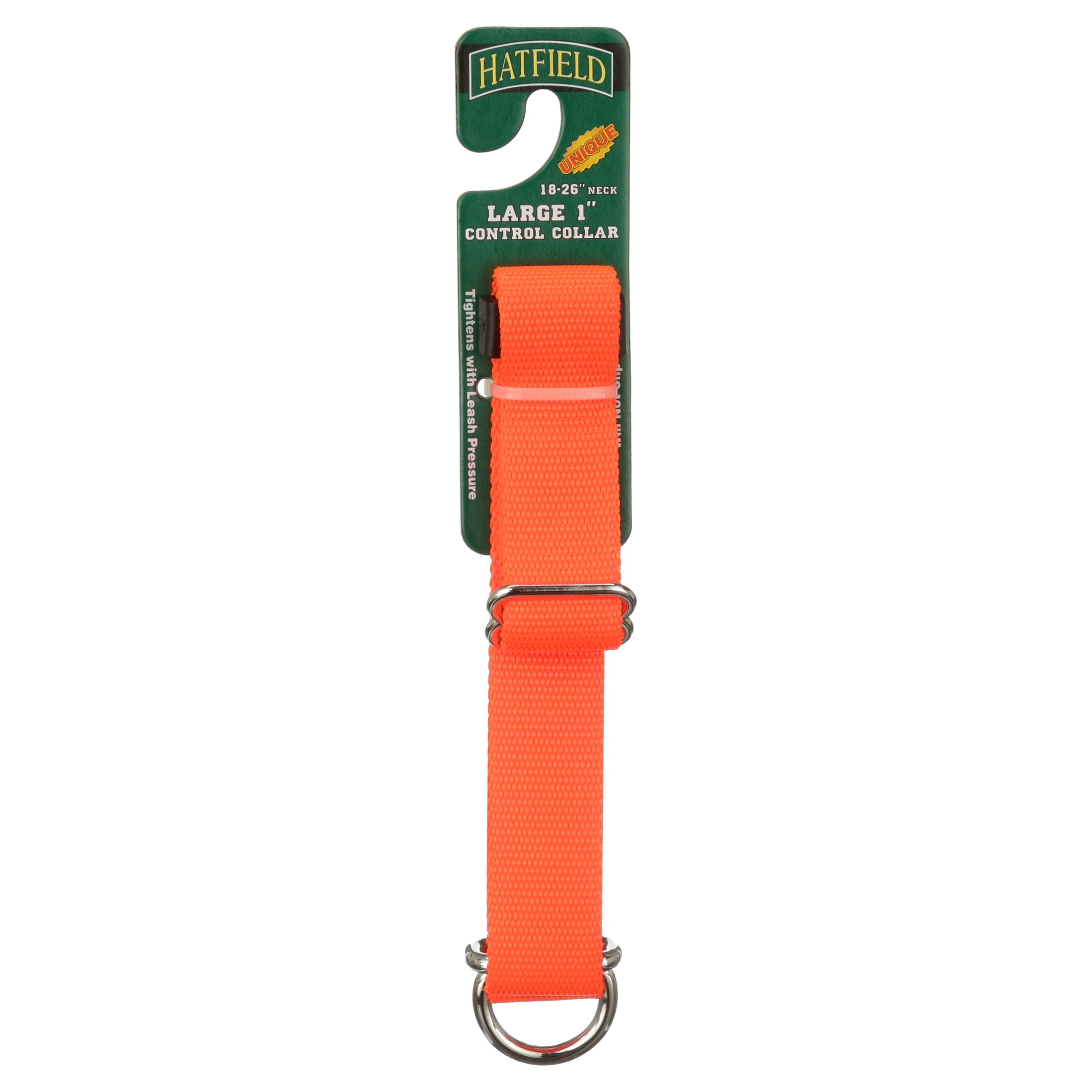 Hatfield 1 X 18-26 LG Control Collar， Hunter Orange