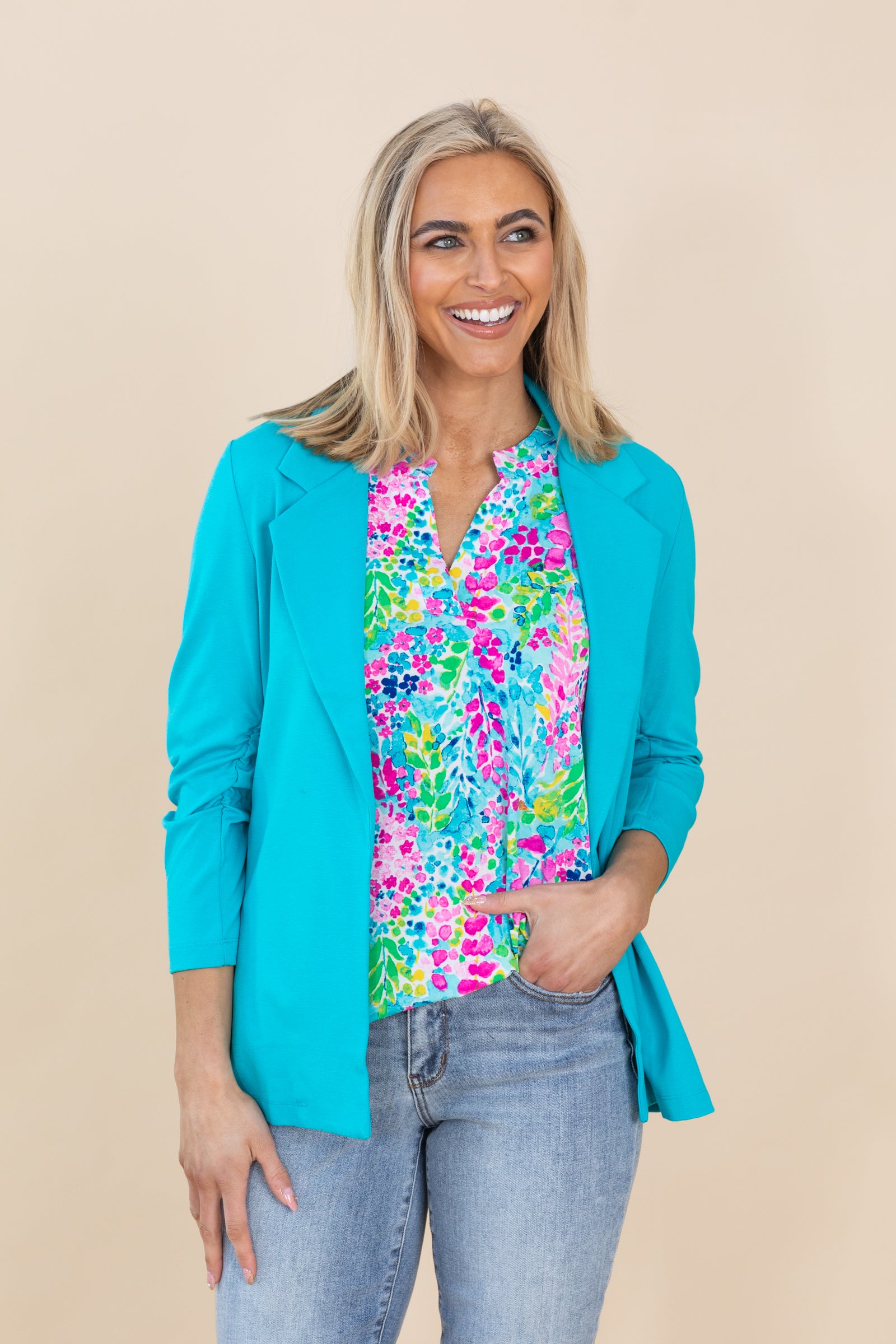 The Magic Knit Blazer