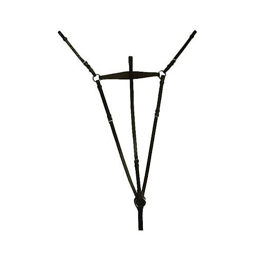 Gatsby English Flat Breastplate/Standing Horse