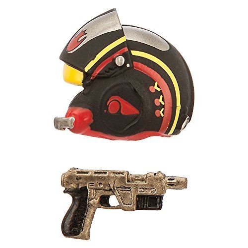 disney star wars 6'' elite series die-cast figure poe dameron (episode vii: a force awakens)