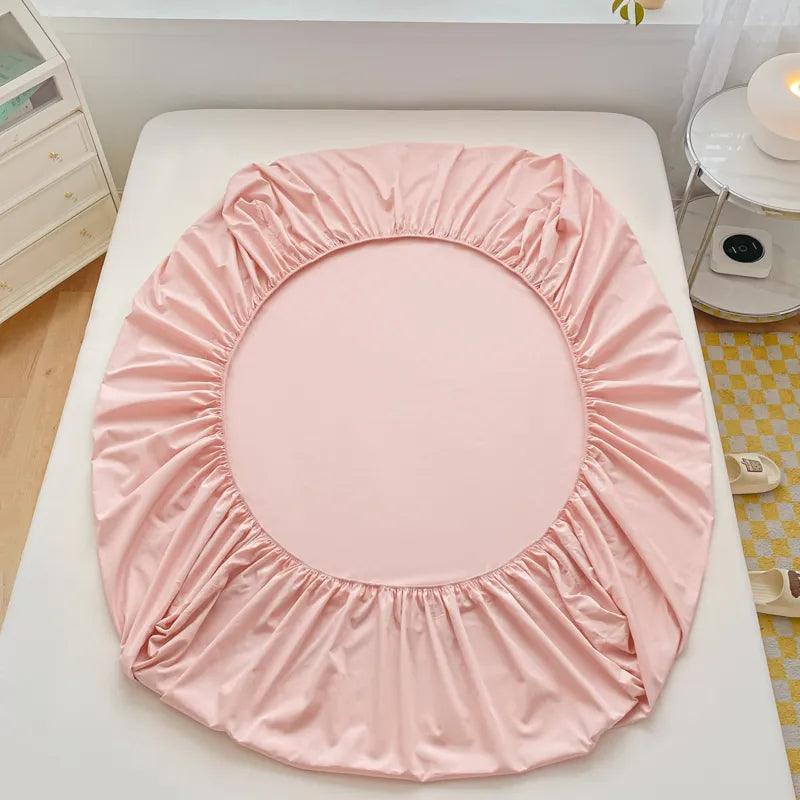 Jogo de Cama CharmeSoberano™ 600 Fios - Algodão Egípcio e Elegância Noturna!