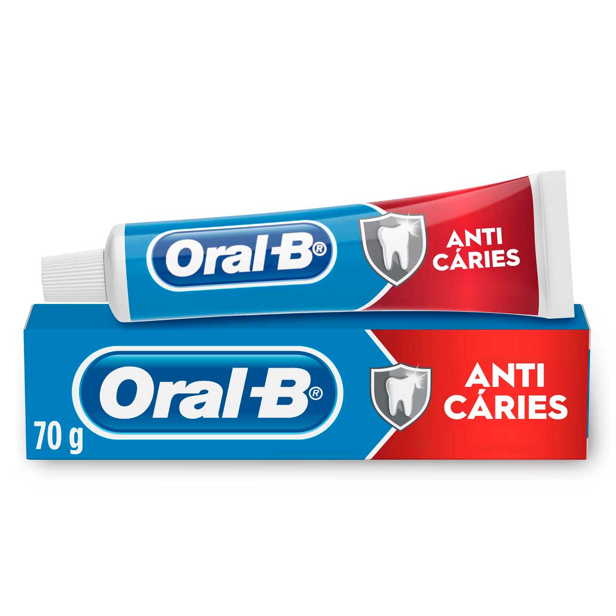 Creme Dental Oral-B 123 70g