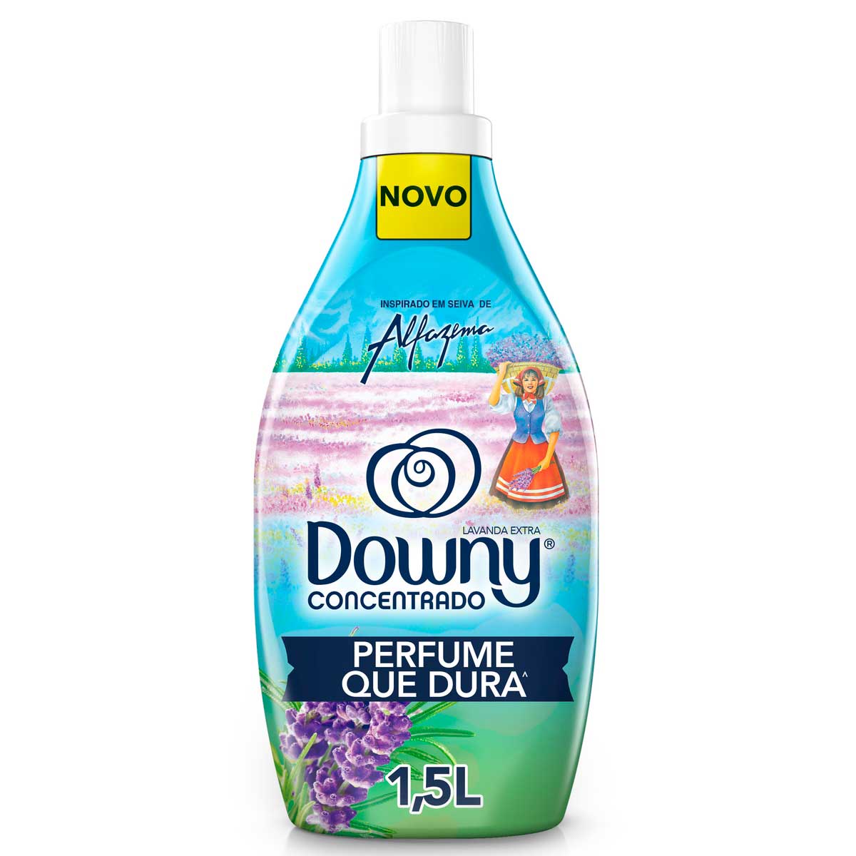 Amaciante Concentrado Downy Seiva de Alfazema 1,5L