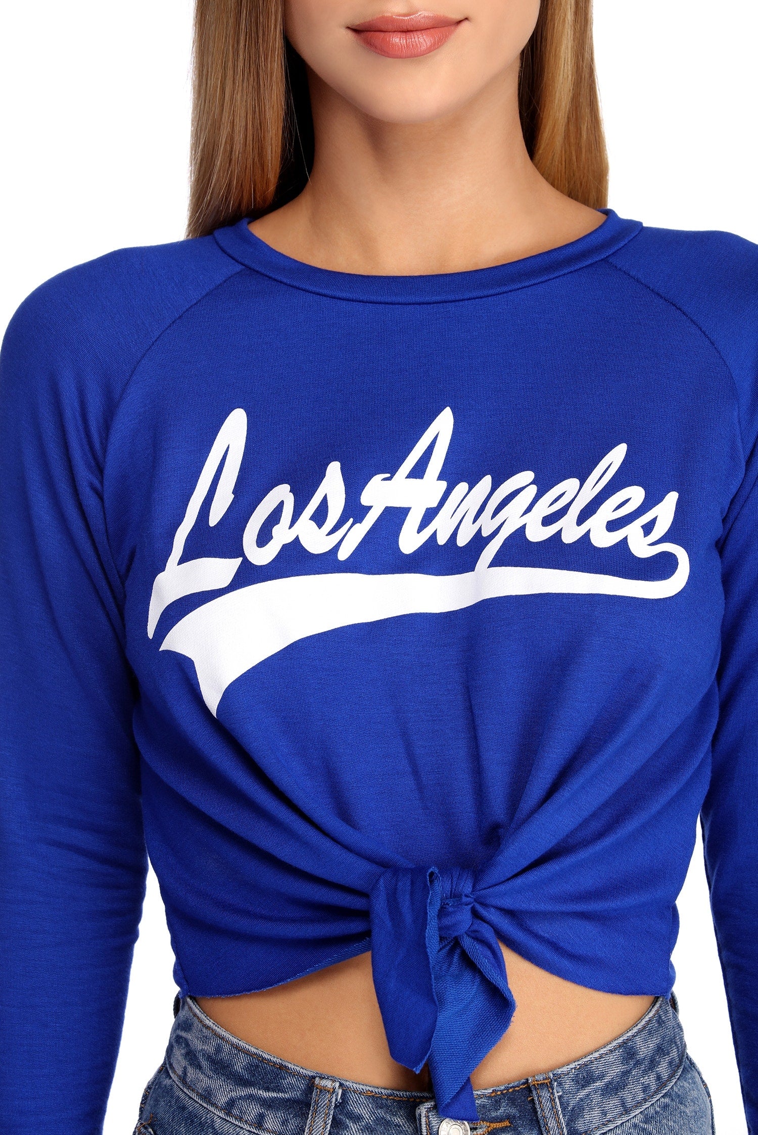 Los Angeles Sporty Graphic Tee