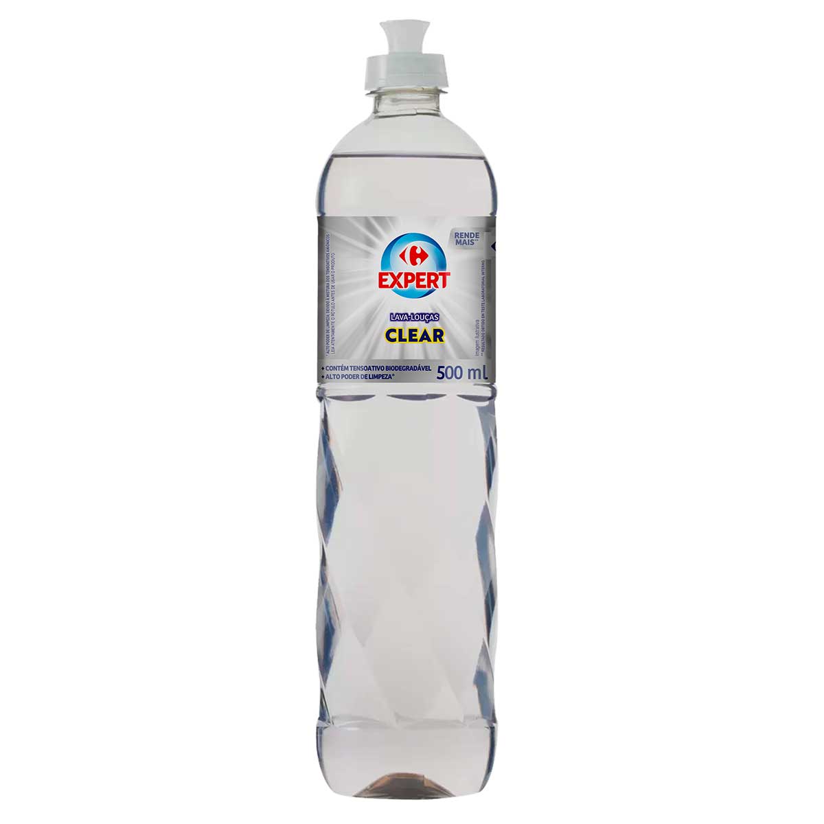 Detergente Liquido Carrefour Clear 500ml