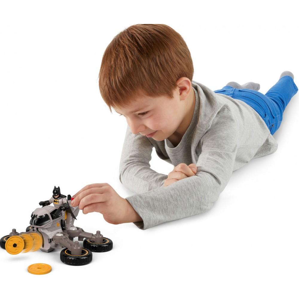 Imaginext DC Super Friends Batman and Batcycle