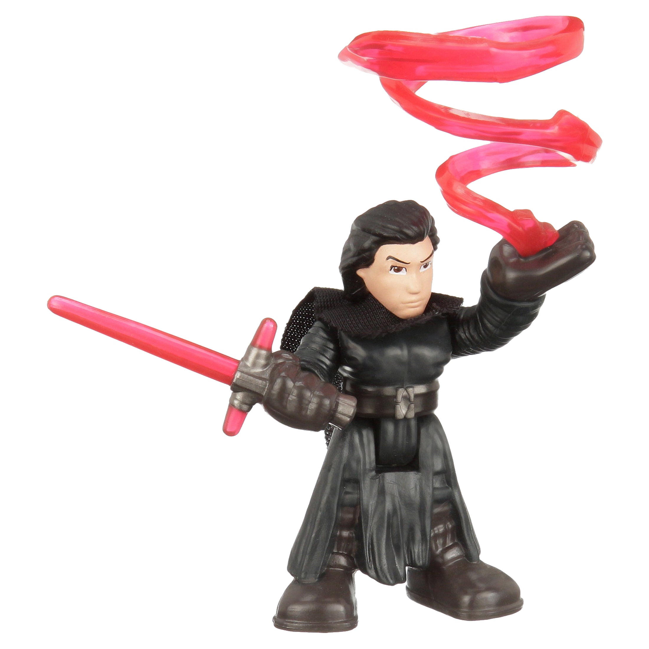 Playskool Star Wars Galactic Heroes Rey (Resistance Outfit) and Kylo Ren