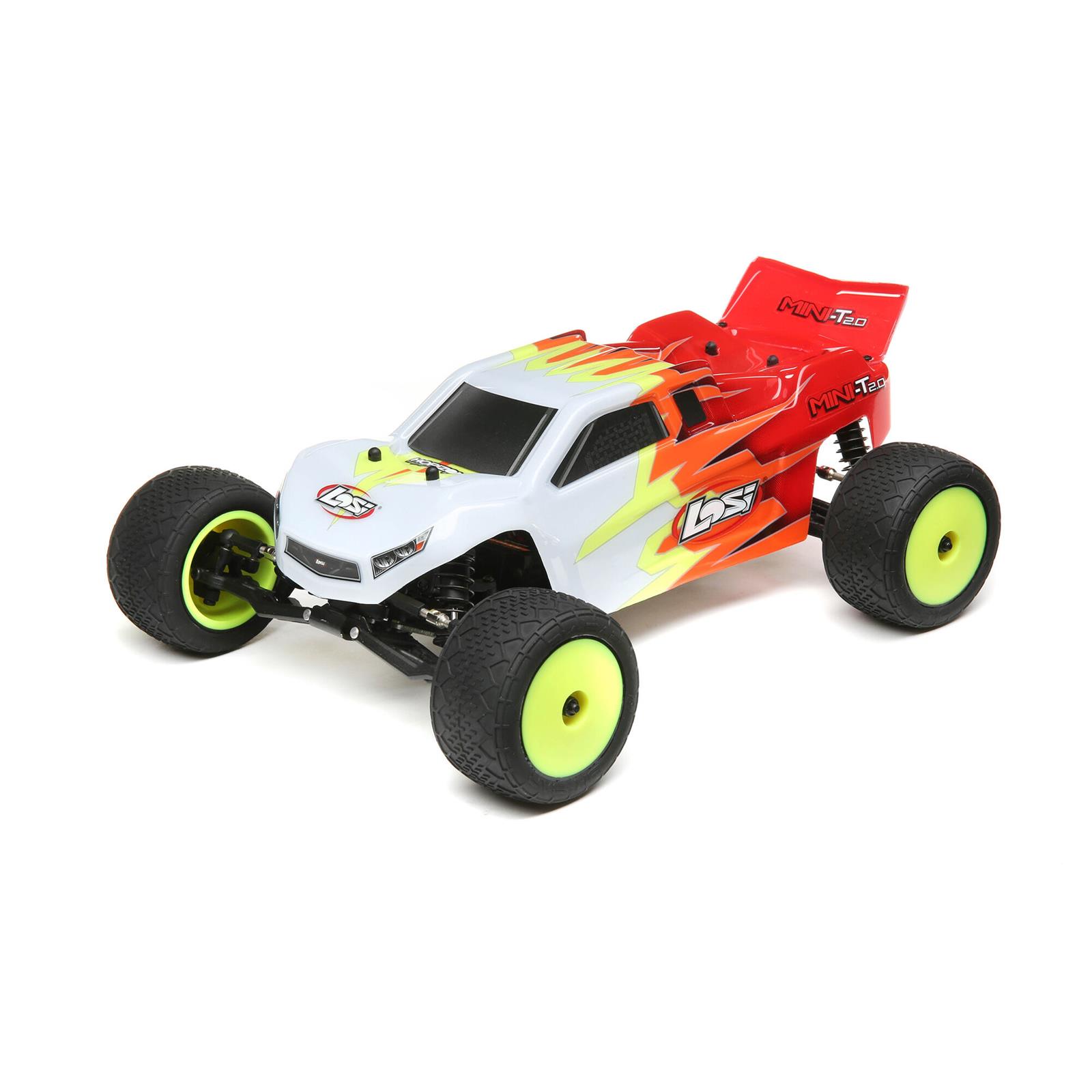 Losi LOS01015T1 Losi Mini-T 2.0 1:18 Scale 2WD Trucks