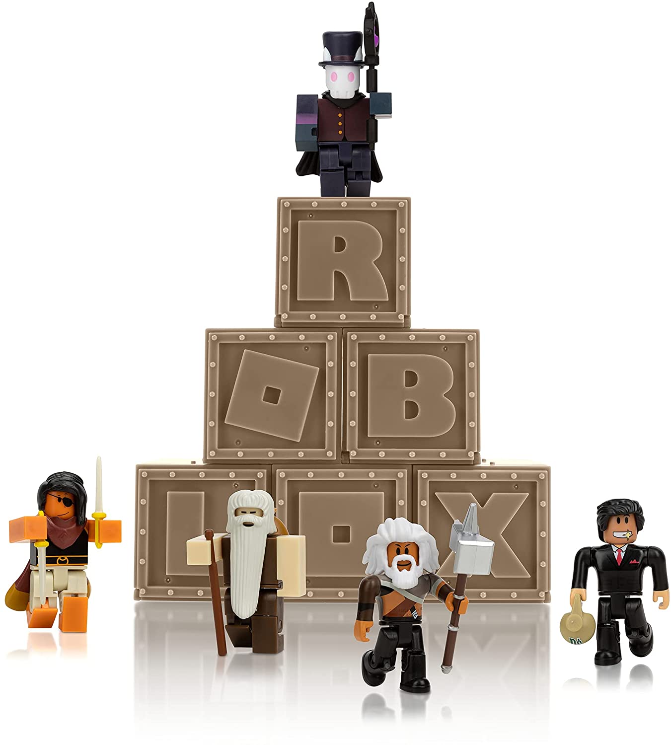 Roblox Series 10 Action Collection -  Mystery Figure [Includes 1 Figure + 1 Exclusive Virtual Item]