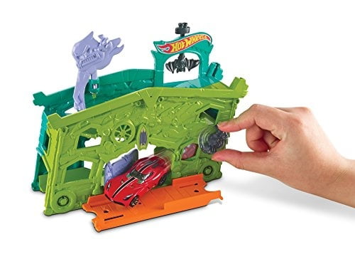 Hot Wheels Ghost Garage Playset