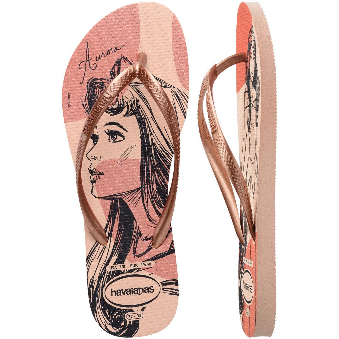 Chinelo Havaianas Slim Princesas