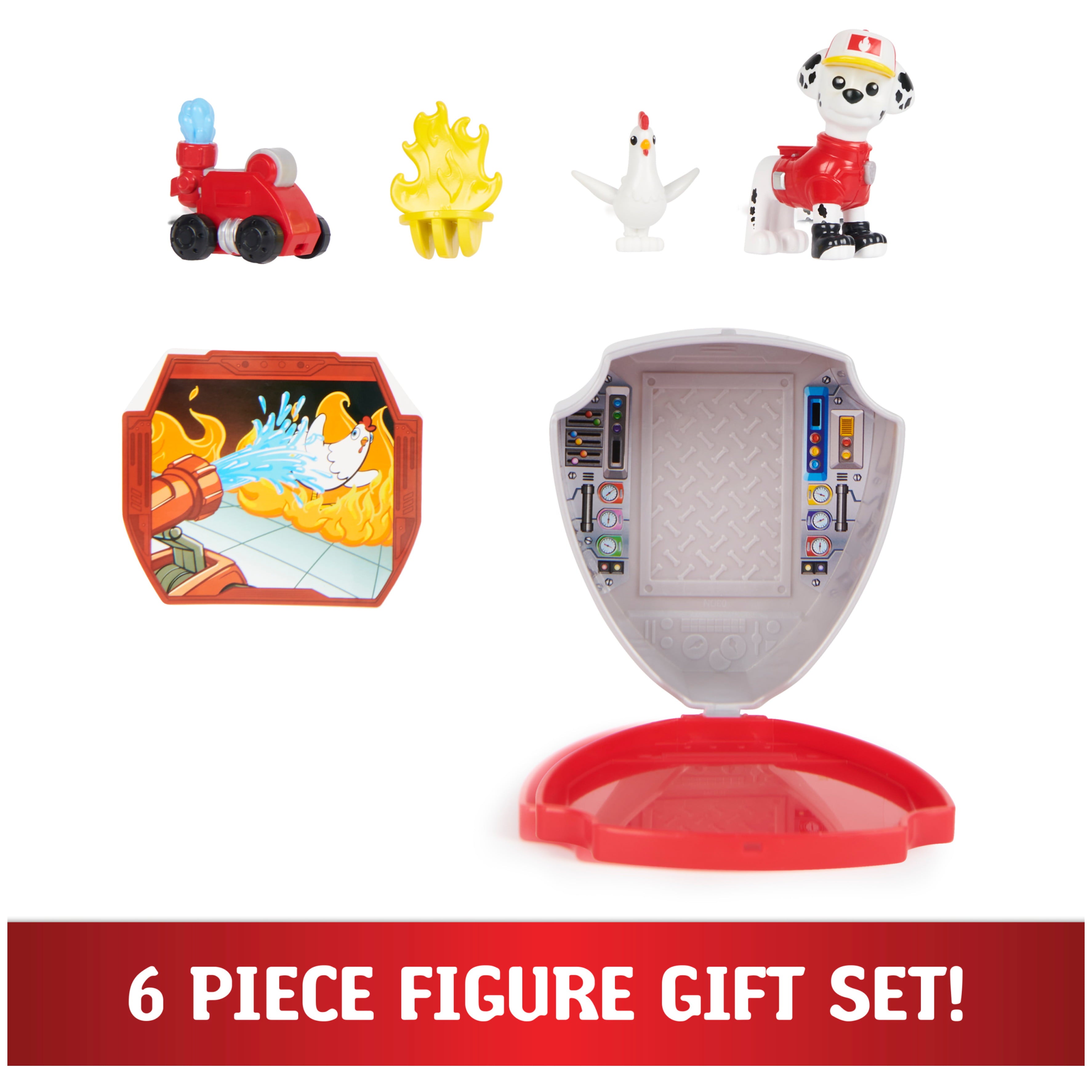 PAW Patrol， Big Truck Pups Marshall 2.5-inch Action Figure