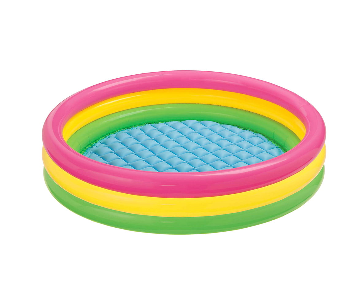 Outdoor Inflatables Intex Sunset Glow Inflatable Baby Pool