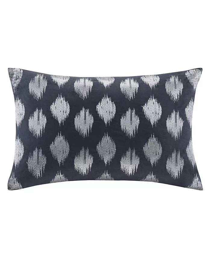 Gracie Mills II30-545 Nadia Dot Oblong Pillow， 12