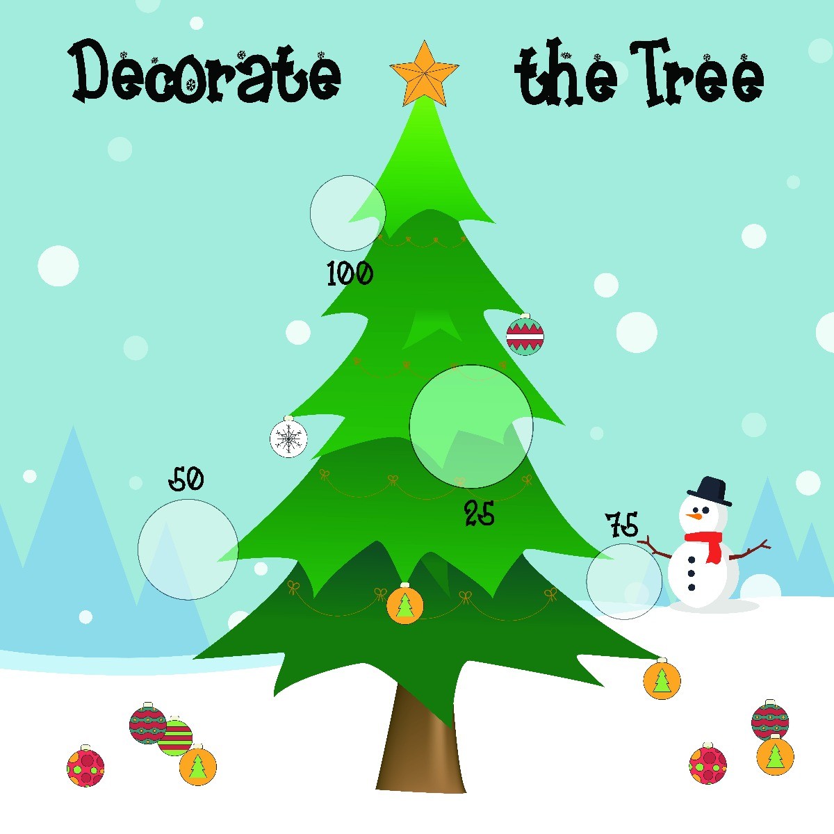 Pogo UltraLite Commercial Inflatable Air Frame Game， Decorate the Tree
