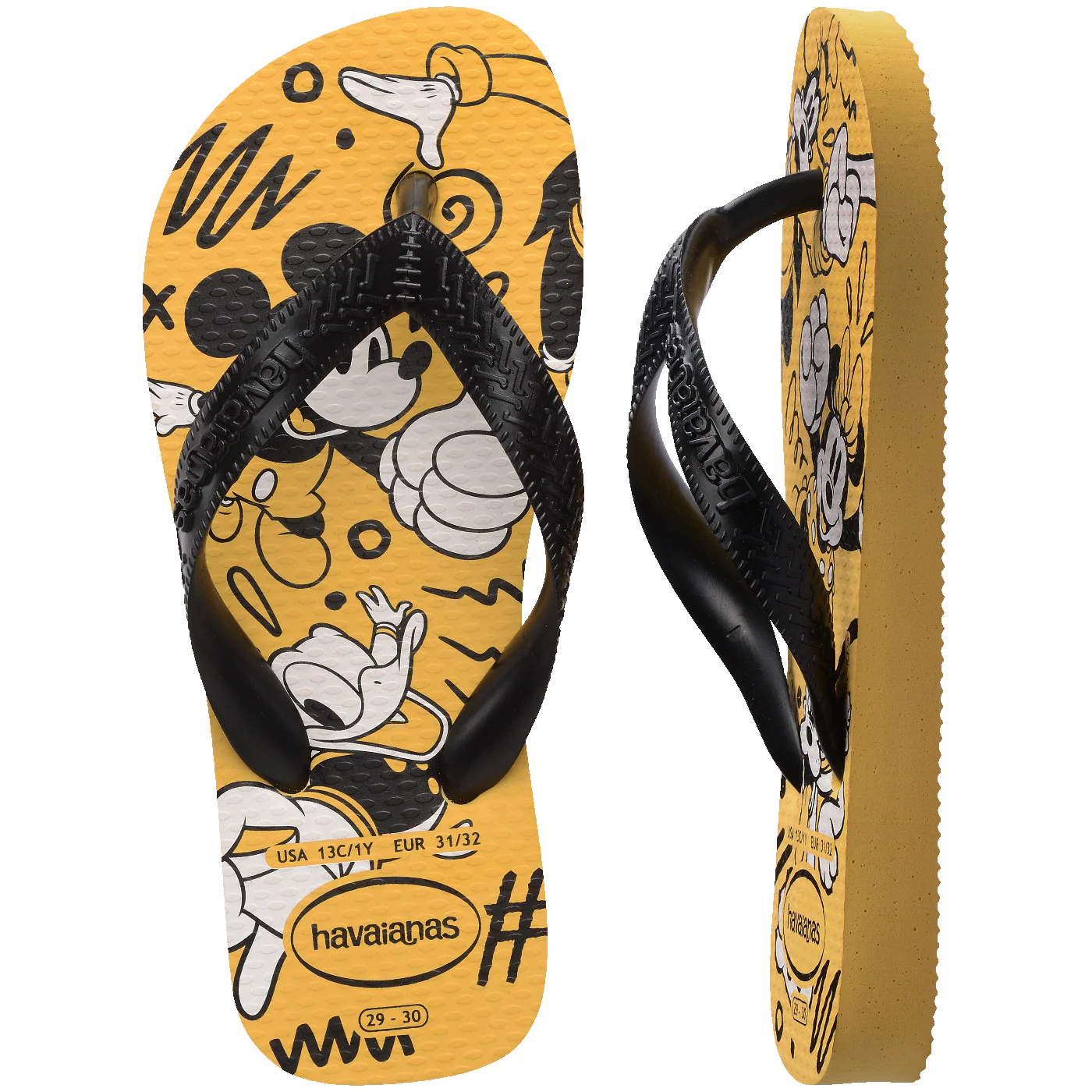 Chinelo Havaianas infantil Disney Mickey & Amigos