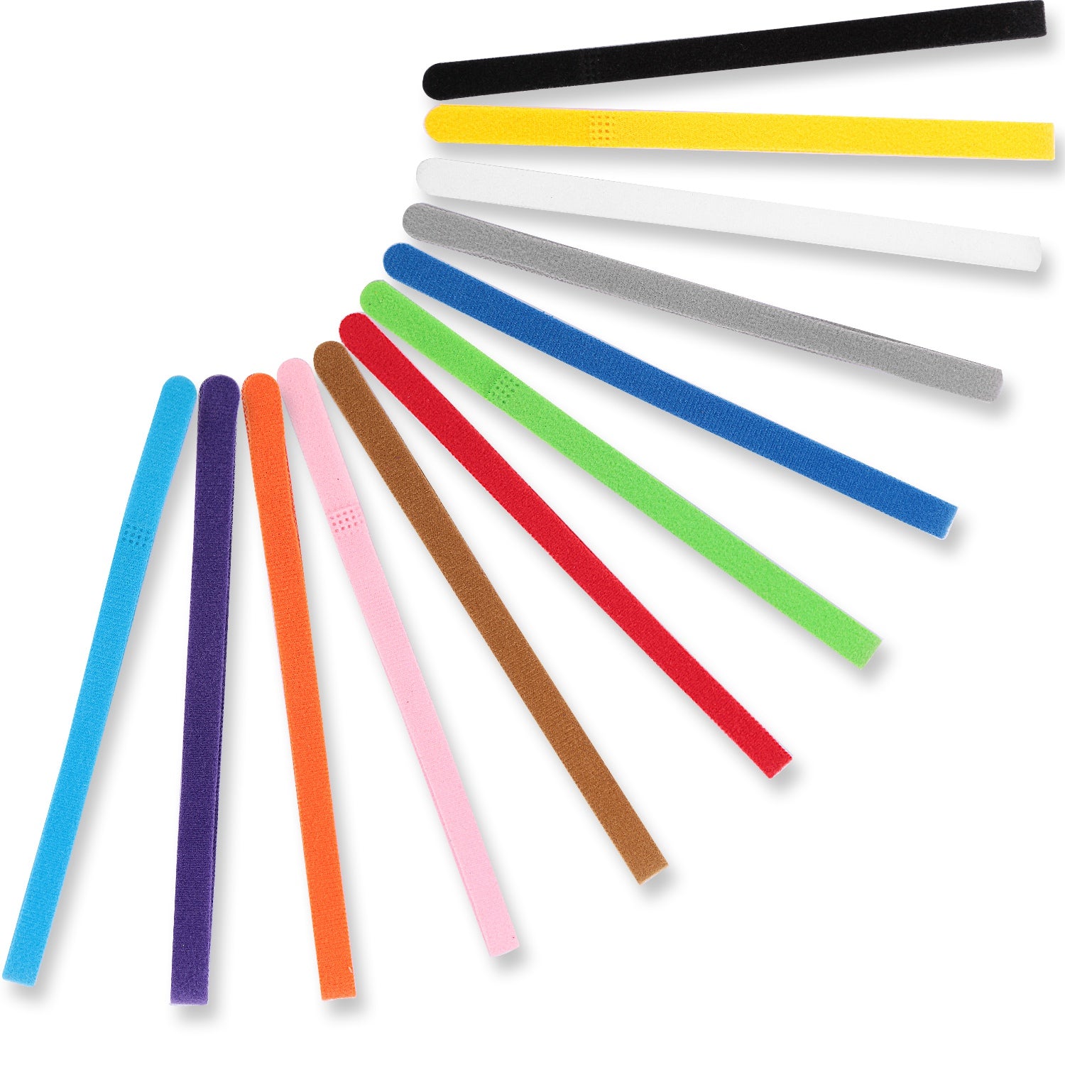 iMountek 12 Colors Whelping Puppy ID Collars Adjustable Double-Sided Pet ID Bands Large