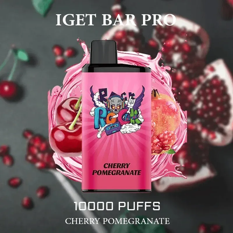 Cherry Pomegranate – 10000 Puffs IGET Bar Pro