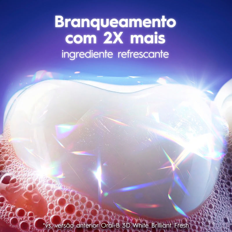 Pasta de Dente Oral-B 3D White Brilliant Fresh 140g