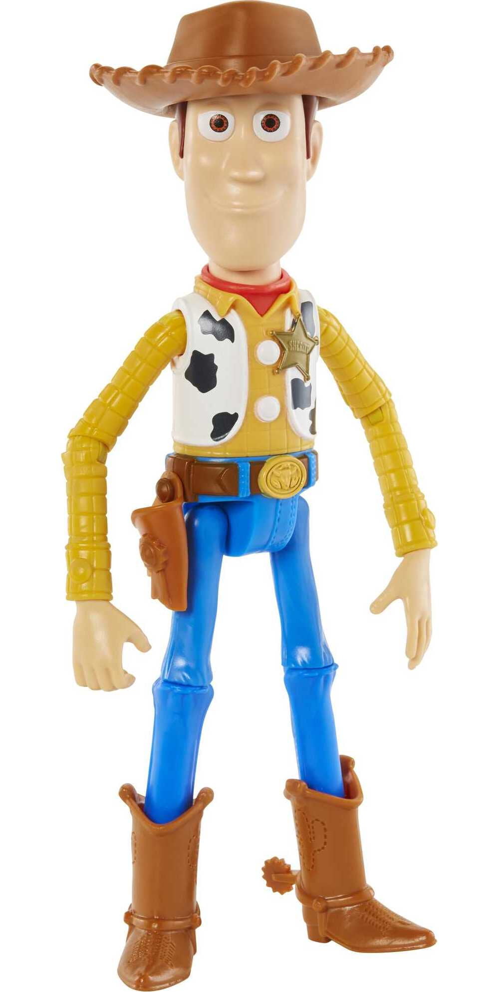 Disney Pixar Toy Story Woody Character Figure with Authentic Details