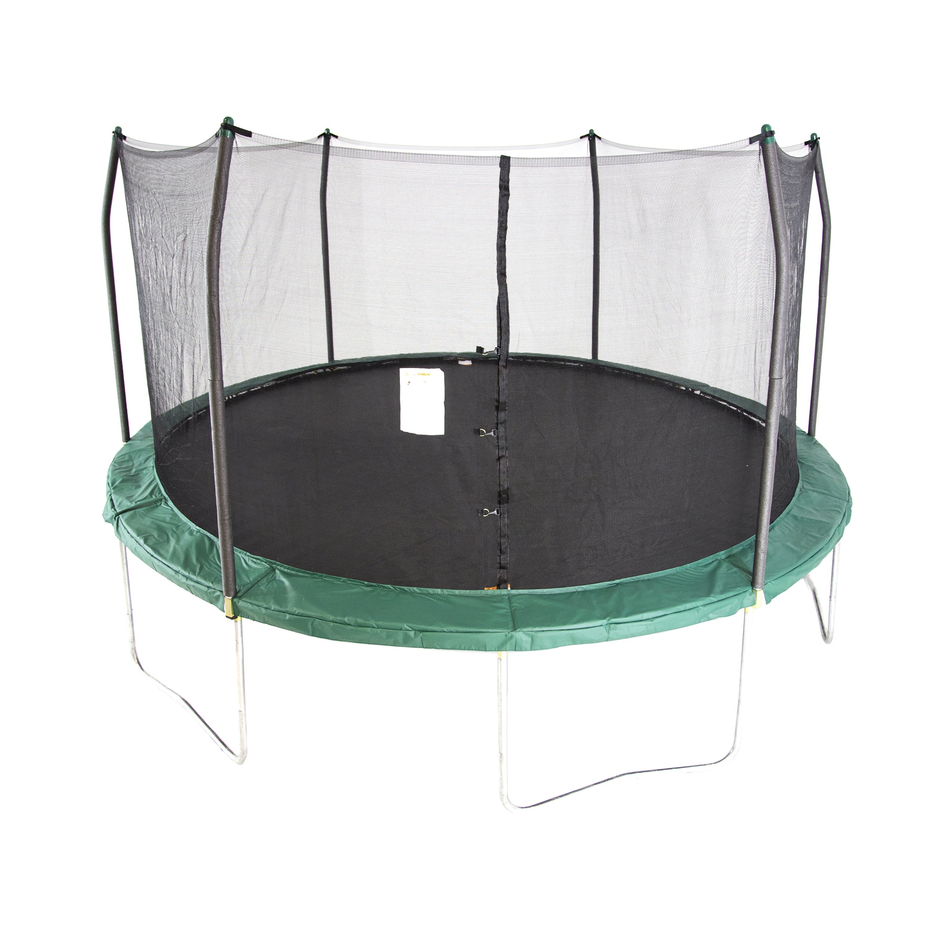 Skywalker Trampolines 15' Trampoline， with Enclosure， Green