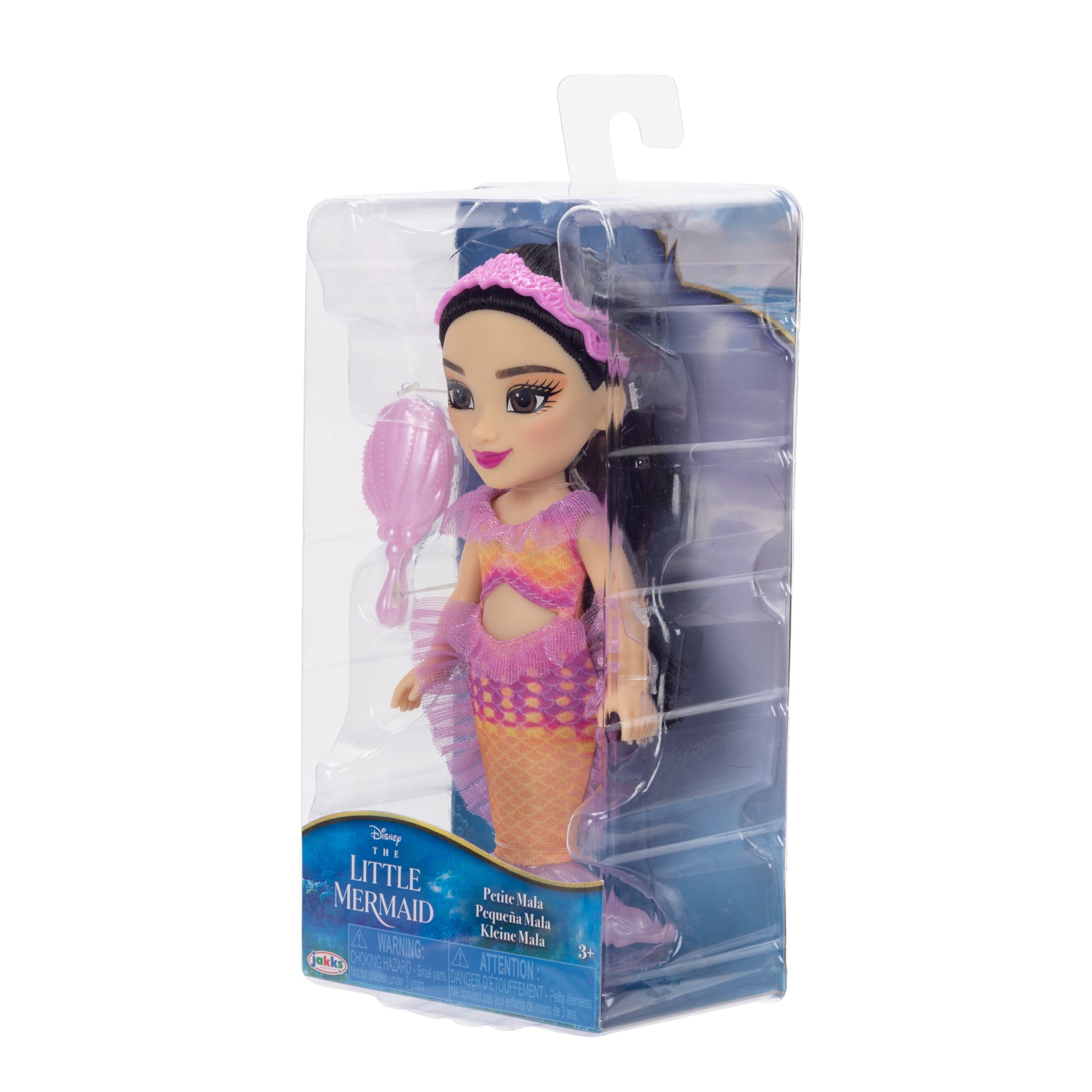 Disney Little Mermaid 6 inch Petite Mala Fashion Doll
