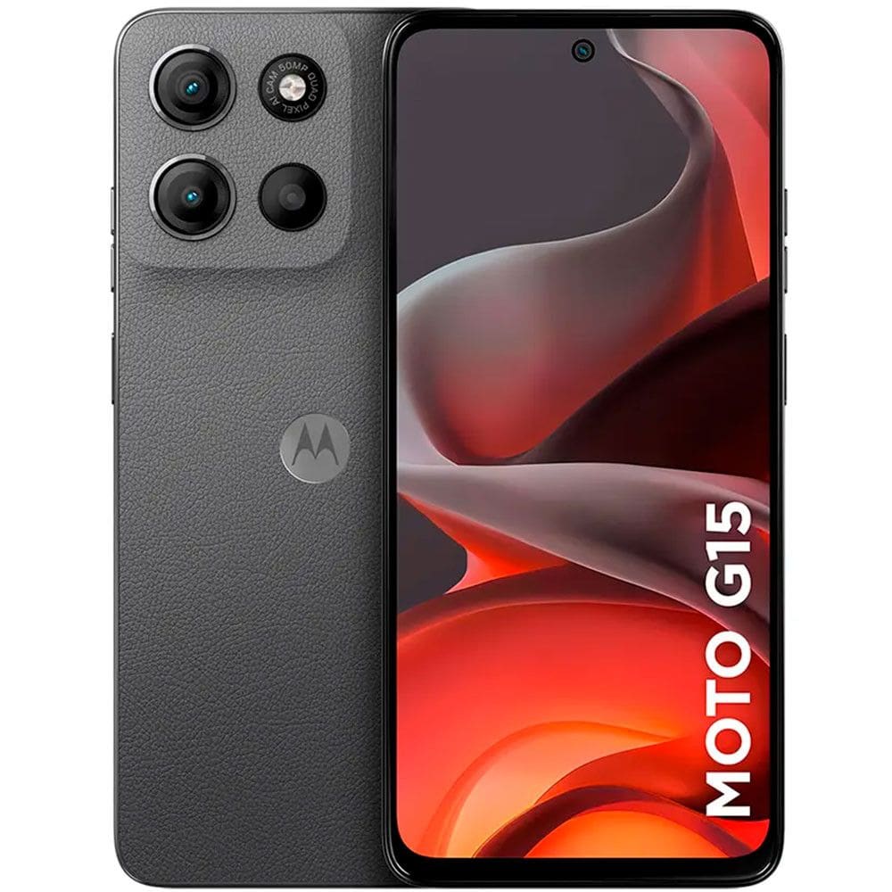 Smartphone Motorola Moto G15  Smartphone Motorola com entrega rápida.