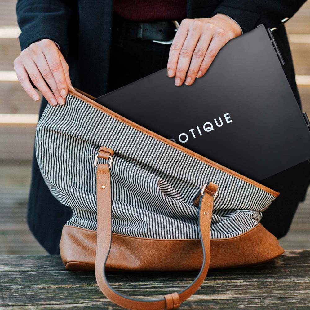 Byootique Trifold Mirror with Light 3 Way Mirror for Self Haircut