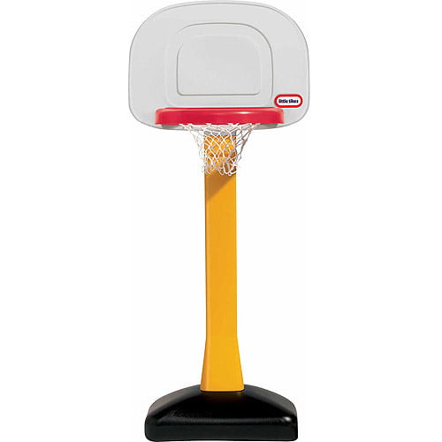 Little Tikes TotSports Basketball Set with Non-Adjustable Post