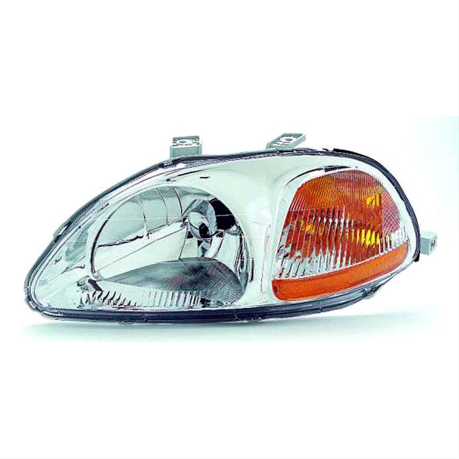 Coast to Coast International Body Parts HO2502110V Body Parts Headlight Assemblies