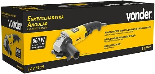 Vonder, Esmerilhadeira Angular 4.1/2